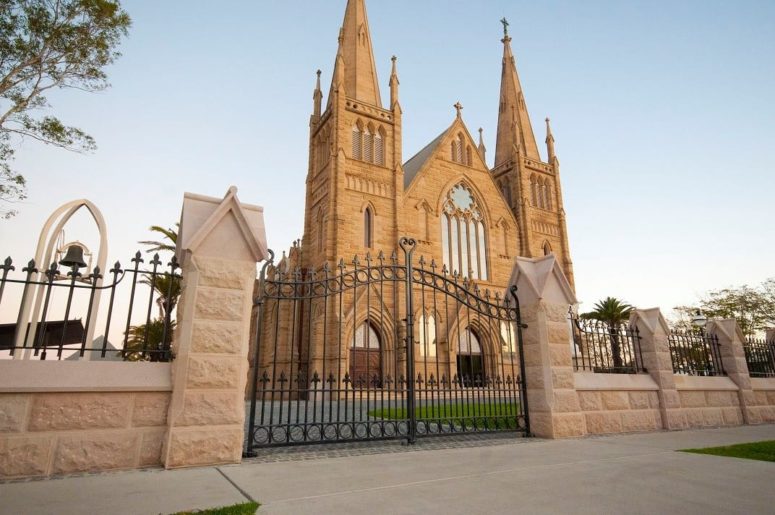 Wrought Iron Gate - Cathedral