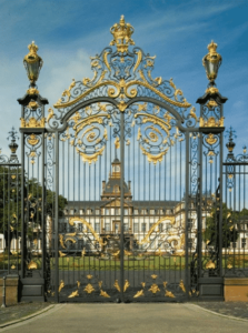 wrought iron germany gate