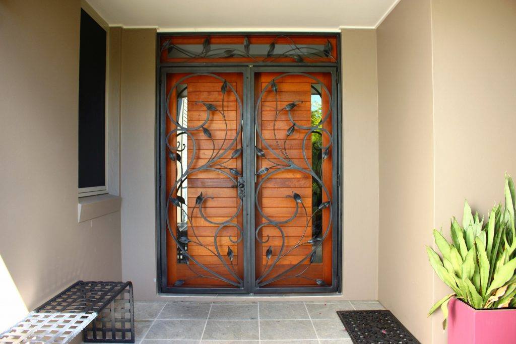 Wooden Security Doors - Fortified Estate